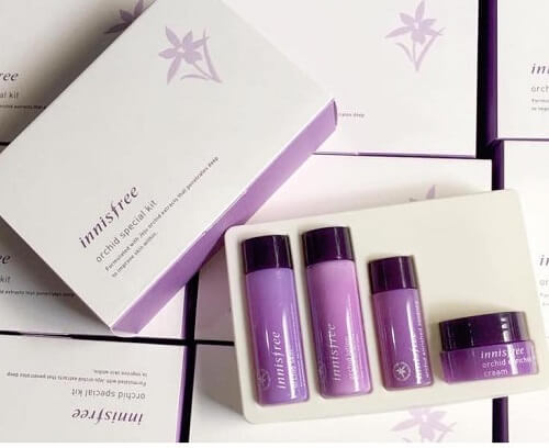 Sử dụng bộ dưỡng da innisfree jeju orchid special kit mỗi ngày để có làn da tươi trẻ, trắng sáng Sử dụng bộ dưỡng da innisfree jeju orchid special kit mỗi ngày để có làn da tươi trẻ, trắng sáng